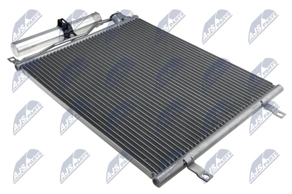 CONDENSER AIR CONDITIONING CCS-NS-026 FOR NISSAN K9K722/704 1.5L 4cyl MICRA III - Image 3