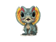 Jurassic Park Hatchling Pop! Movies Vinile Figura Dilophosaurus 9 Cm Funko