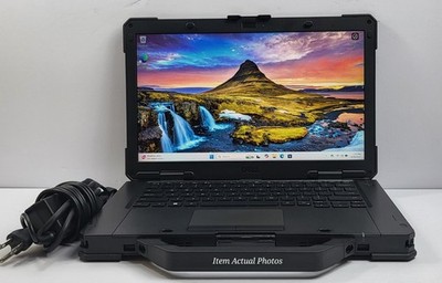 Dell 14 Rugged 5430 i7-1185G7 1080P FHD   32GB  512GB   SSD    win11