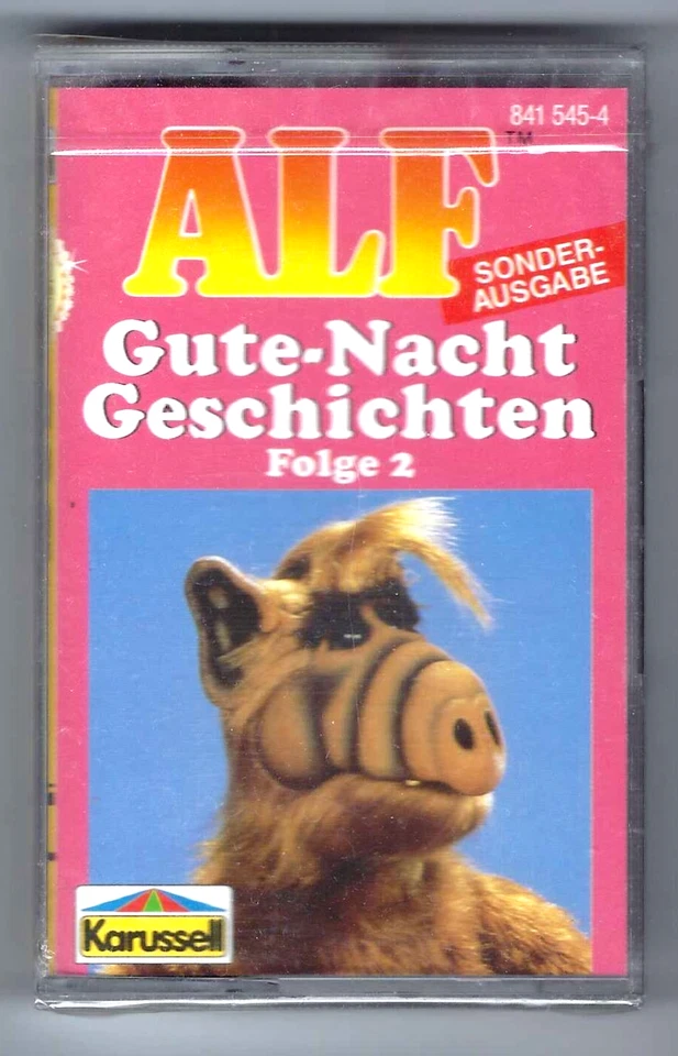 Alf -- Gute-Nacht-Geschichten Folge 2 -- Karussell NEu - toll zu Ostern ! - Bild 1 von 2