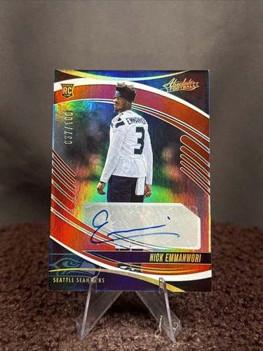 2025 Panini Absolute Nick Emmanwori Base (RAW)