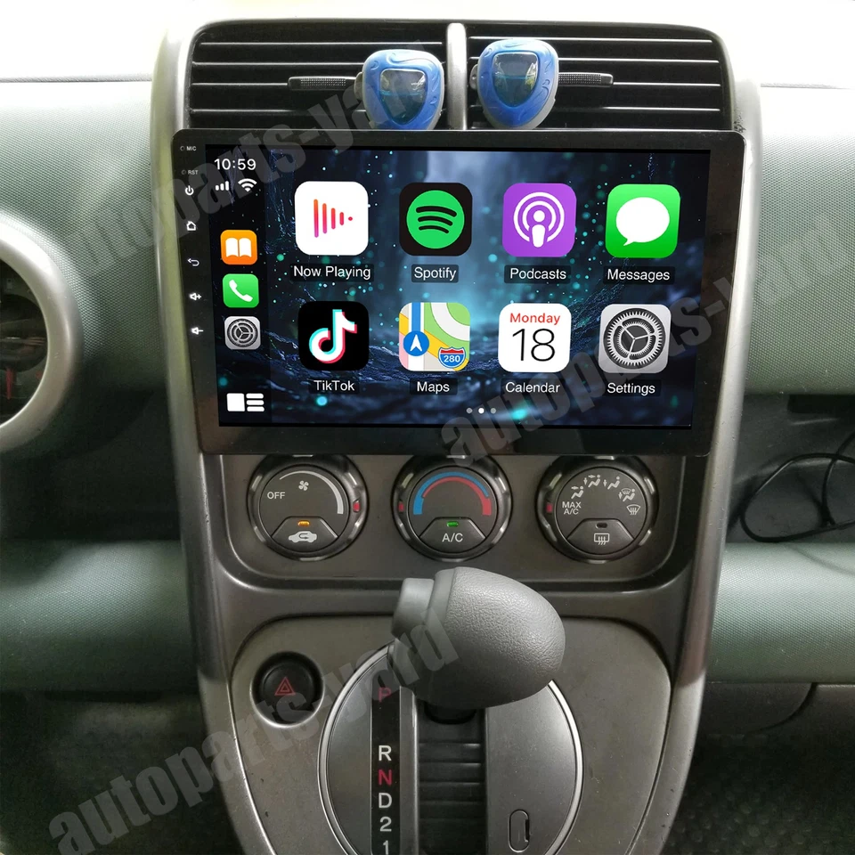 Android 14 Car Stereo Radio GPS Navi Carplay For Honda Element 2003-2006 64GB - Image 4 of 4