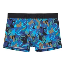 Hom Men Boxer Briefs - Java, Underwear, Patterned