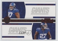 2019 Panini Contenders Round Numbers Ruby Deandre Baker Dexter Lawrence 1g2v