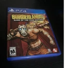 2K Games Borderlands: Game of the Year Edition PS4 Shooter Manual NTSC 2019