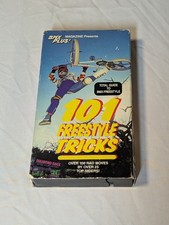 Vintage BMX Plus! 101 Freestyle Tricks VHS 1987 Old School BMX Freestyle