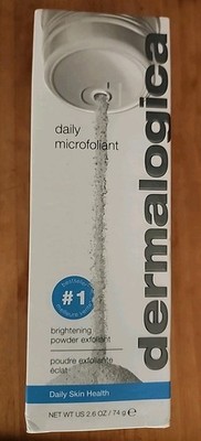 DERMALOGICA Daily Microfoliant 2.6oz Brightening Rice Enzyme Exfoliant NEW