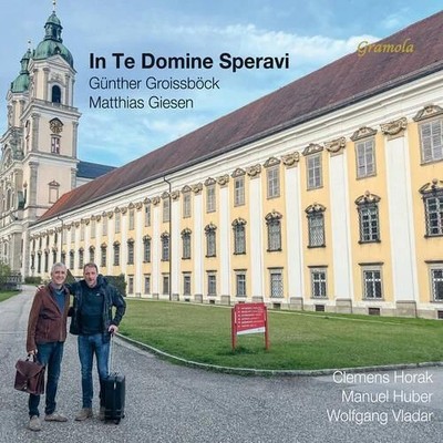 9174308 Audio Cd Matthias Giesen / Gunther Groissbock - In Te Domine Spavi