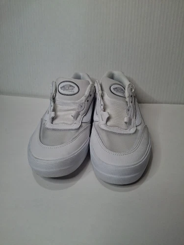 VANS Wayvee Triple White Sneaker da skate uomo taglia 4 5