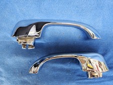 Set Rhlh Outside Door Handle For 1963 Corvette Set Rhlh Outside Door Handle For 1963 Corvette