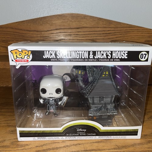 Funko Pop Town: Jack Skellington & Jack's House 07 - Imagen 4 de 10