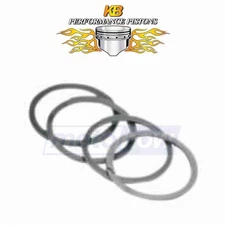 KB Piston Lock Ring Wristpin for 1999-2009 Harley Davidson FLTR Road Glide - mb
