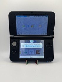 *US SELLER* Blue Nintendo3DS XL LL | Charger + SD Card  | Region free