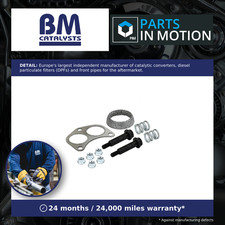 Exhaust Front / Down Pipe Fitting Kit fits FORD FIESTA Mk3 1.4 Front 89 to 93 BM