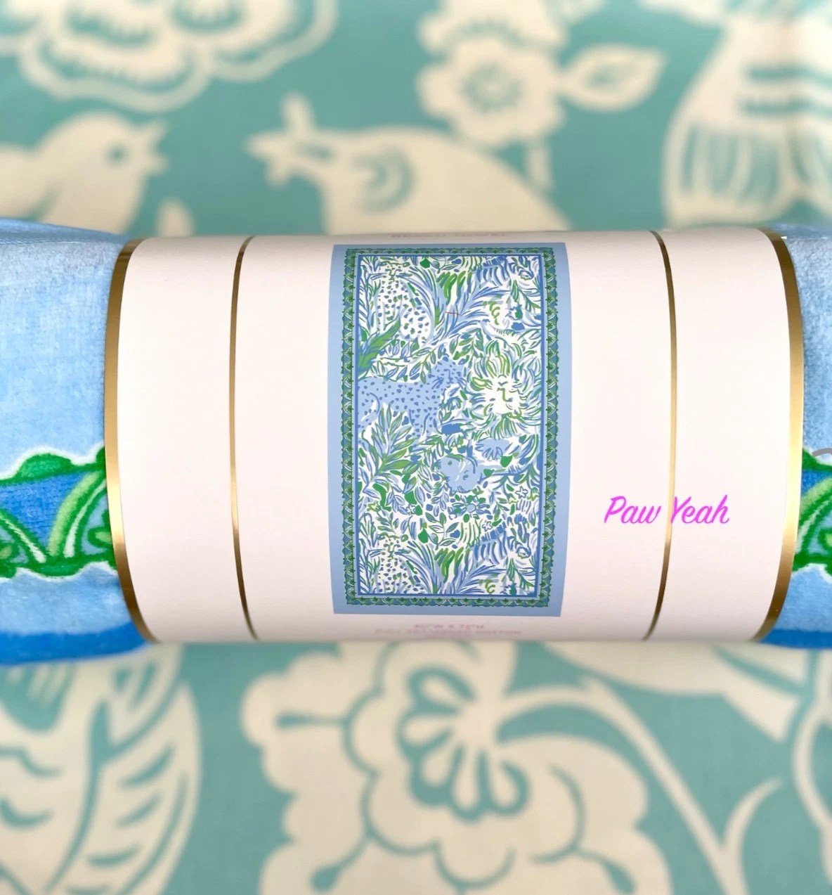 Lilly Pulitzer Beach Towel - Thumbnail 2