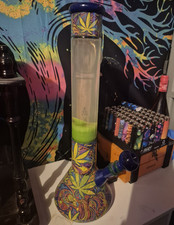 lava lamp. uv reactivate wax. spencers discon...