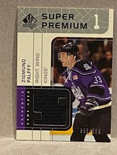 2003-04 SP AUTHENTIC ZIGMUND PALFFY JERSEY CARD 345/599 #SP-ZP