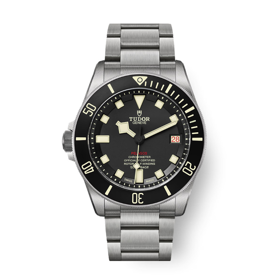 Unworn Tudor Pelagos LHD 42mm, Black, 25610TNL, dated 2025