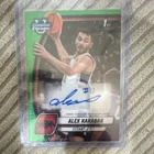 Topps Bowman University Chrome 2024-25 Alex Karaban UConn 1st Auto #100