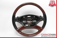 10-14 Mercedes W221 S550 S600 Lenkrad Mit Schaltwippen Schwarzes Holz OEM 10-14 Mercedes W221 S550 S600 Lenkrad Mit Schaltwippen Schwarzes Holz OEM