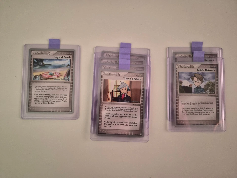 Mazo de intimidación del Campeonato Mundial Parcial 2008 Pokemon Tristan Robinson Foto 2 de 4