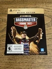 Bassmaster Fishing 2022 [ Deluxe Edition ] (PS5) NEW DLC Add On Unused Insert