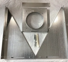 Hart & Cooley 5” Wall Support Adjustable 5TLCAWS Room 4