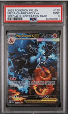 Mega Charizard X ex 125/094 Me02: Phantasmal Flames Holo on eBay