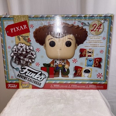 Funko POP! 24pc Advent Calendar Pixar Vinyl Figures Toy Christmas Countdown NWT