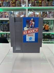 Nintendo Nes - Videogioco - Ice Hockey - Pal A ITA