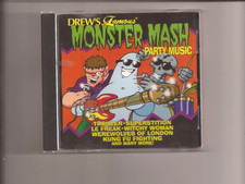 Drew's Famous Monster Mash Party Music by Various (CD, 1996)