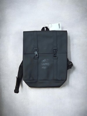 NWT Rains MSN Bag Mini W3 Backpack in Black