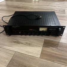 Radio Shack MPA-125 Optimus 100-Watt Rack-Mountable Amplifier READ DESCRIPTION 