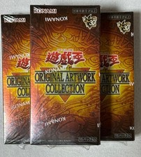 3 box Yu Gi Oh Japanese Original Artwork Collection Sealed Box with shrink FS