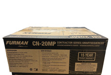 Furman CN-20MP Contractor Series Smart Sequencer