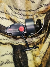 Garcia Mitchell 403 Black with Chrome High-Speed Spinning Reel Made In France