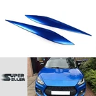 2023 Fits Suzuki Swift 3rd Hatchback Front Headlight Eyelid Trim Painted #ZWG