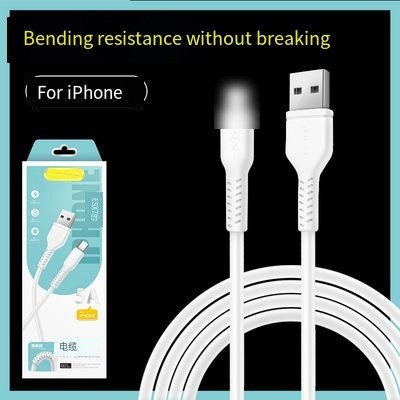 Zubehör Datenkabel Anti-Biege Handy einfache Installation langlebig