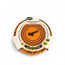 Aqua G Ripped Flying Disc Unisex Child Pool Toy Frisbee Orange Ages 5