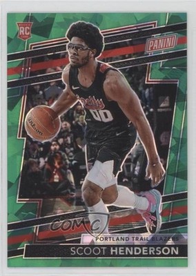 2024 Panini National Convention VIP Gold Pack Rookies /99 Scoot Henderson uk2