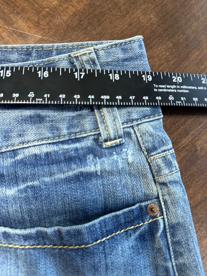 Minifalda vaquera American Eagle ~ azul TALLA 14 Foto 4 de 4