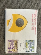 MayfairStamps Bermudes FDC 1970 surimpression décimale littérature et couverture premier jour aa