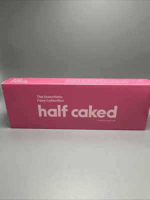 Half Caked 3 Face Face Makeup Brush 205 120 260 Finishing, Angled Paw Concealer