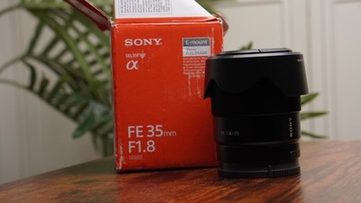 Sony FE 35mm F1.8   Excellent Condition | Fast Prime Lens | Sharp & Lightweight