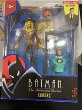 Batman Animated Series Scarecrow In HARDAC Box Platinum Action Figure McFarlane