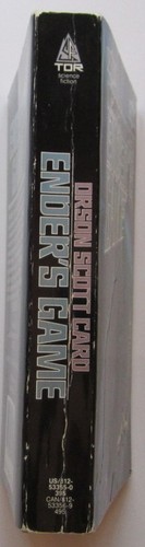 Ender’s Game SIGNED by Orson Scott Card PB Tor - Picture 3 of 4