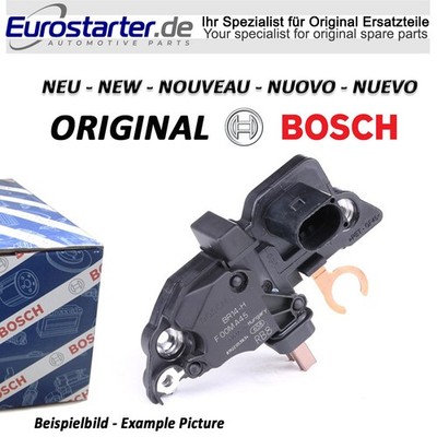 Regulator alternator F00M144168 new original Bosch for ***