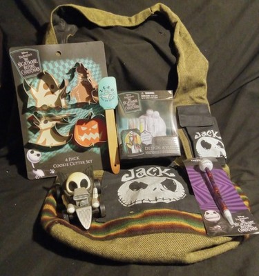 Nightmare Before Christmas Small Collection Hand Bag,cookie Cutters,...