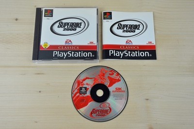 PS1 - Superbike 2000 - (OVP, mit Anleitung)