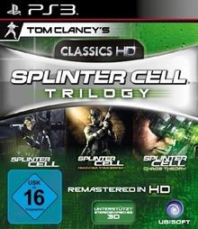 Splinter Cell Trilogy [Classics HD] von Ubisoft | Game | Zustand sehr gut